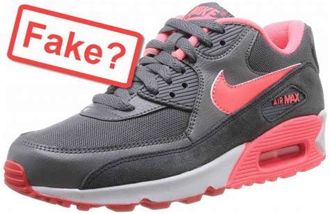 echte nike max schuhe erkennen|nike original oder fälschungen.